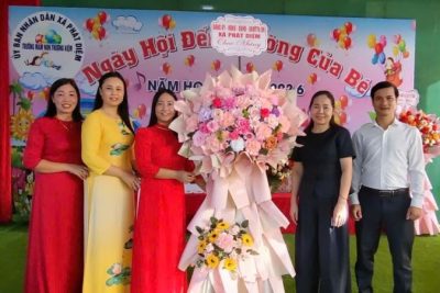 Trường mầm non Thượng Kiệm long trọng tổ chức “Lễ khai giảng năm học 2025-2026” Chào mừng 80 năm thành lập Bộ quốc gia Giáo dục