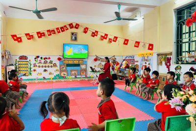 NHIỆT LIỆT CHÀO MỪNG NGÀY NHÀ GIÁO VIỆT NAM 20/11 của cô và trò Trường mầm non Thượng Kiệm năm học 2025-2026