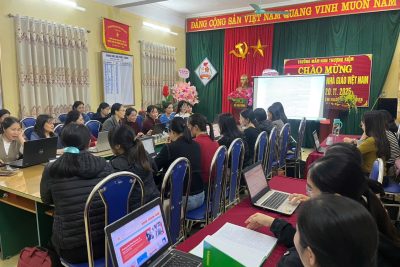 CHUYÊN ĐỀ ứng dụng công nghệ thông tin và chuyển đổi số trong giáo dục mầm non