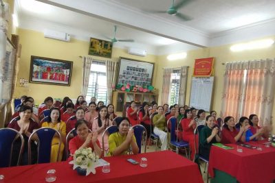 Hội nghị Cán bộ, công chức, viên chức, người lao động Trường Mầm non Thượng Kiệm năm học 2025-2026